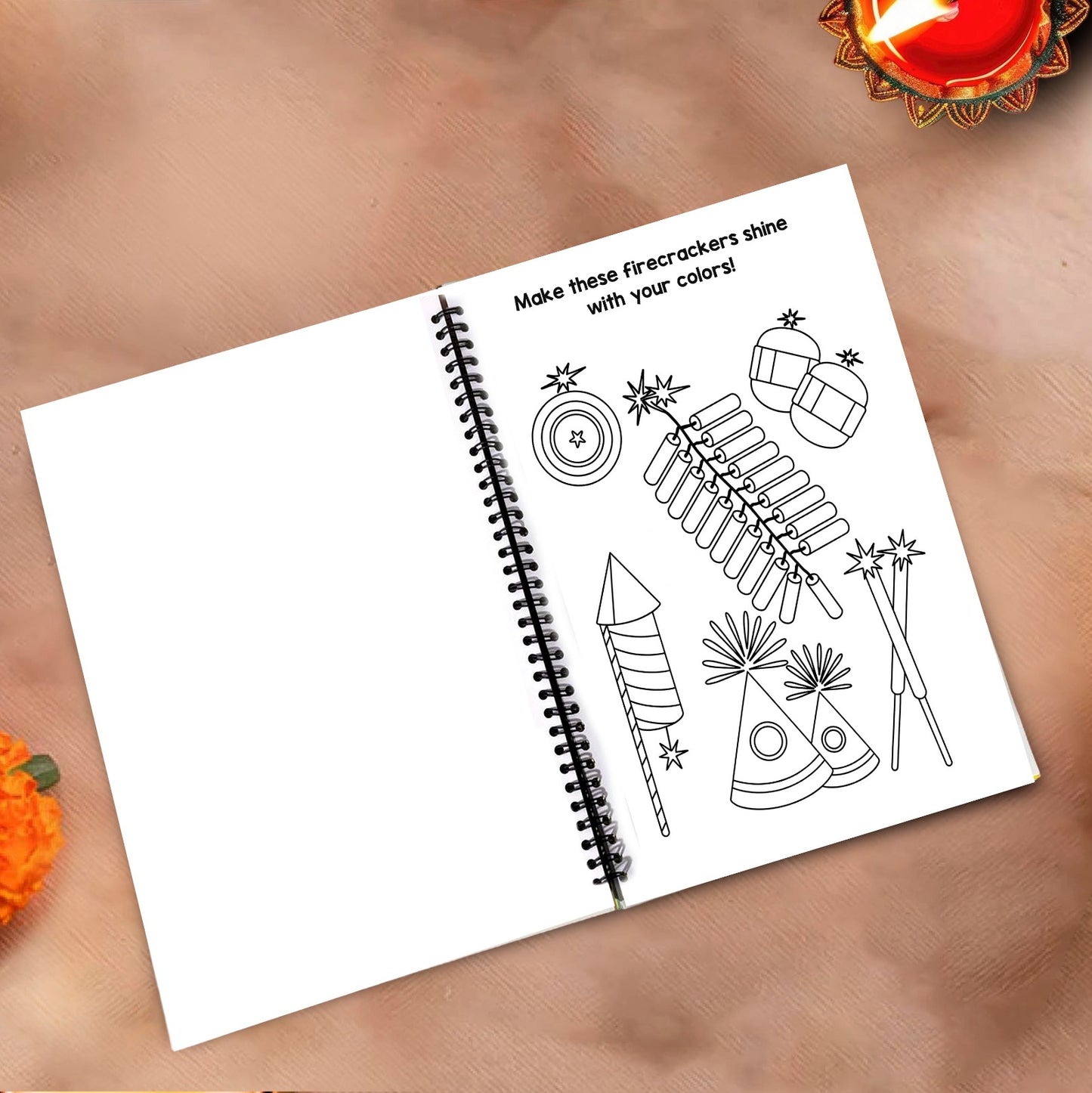 Diwali Activity book