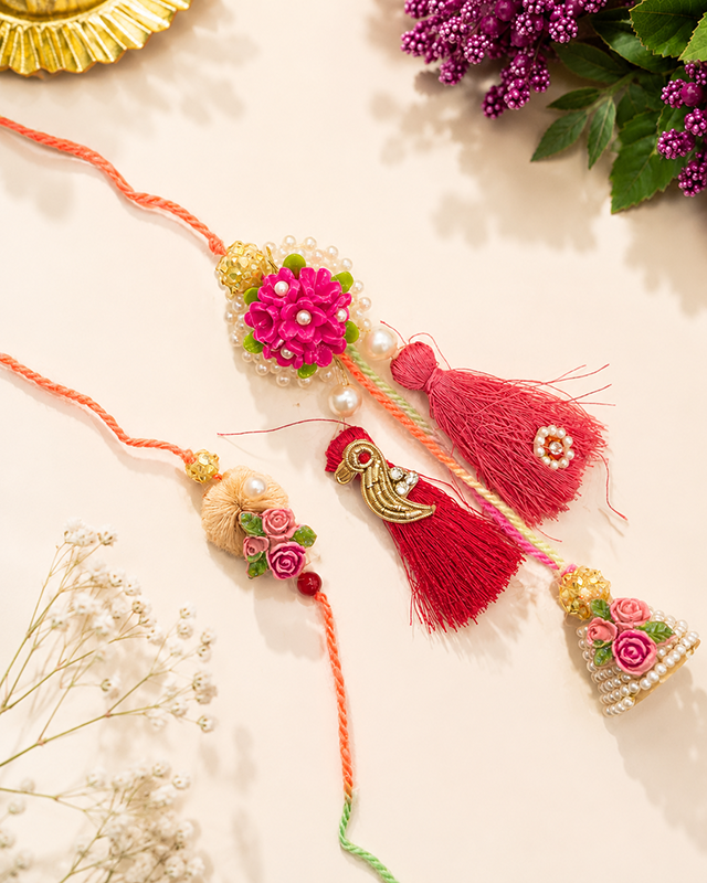 Couple Rakhis - Design-15