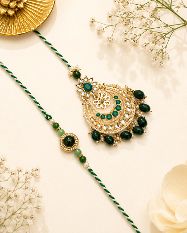 Couple Rakhis - Design-17