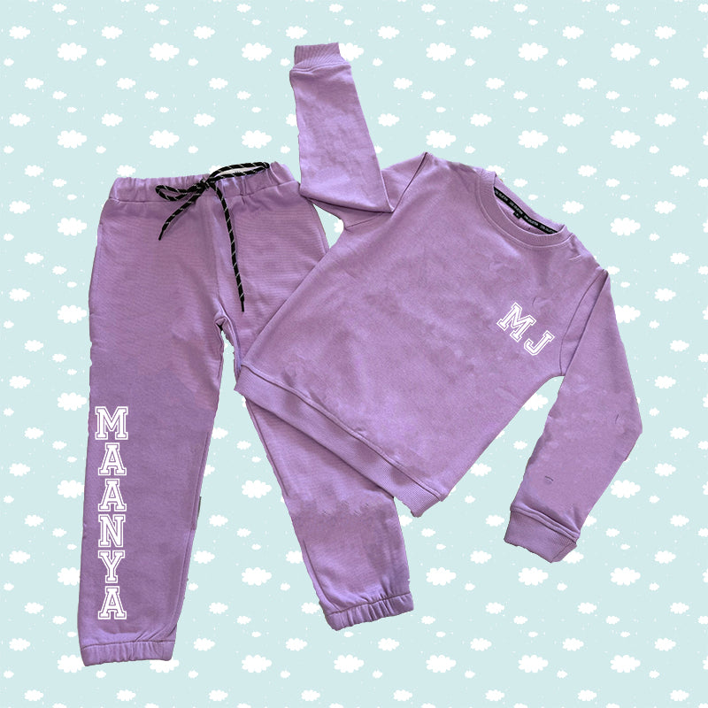 Co-ord set - 1 - Lavender