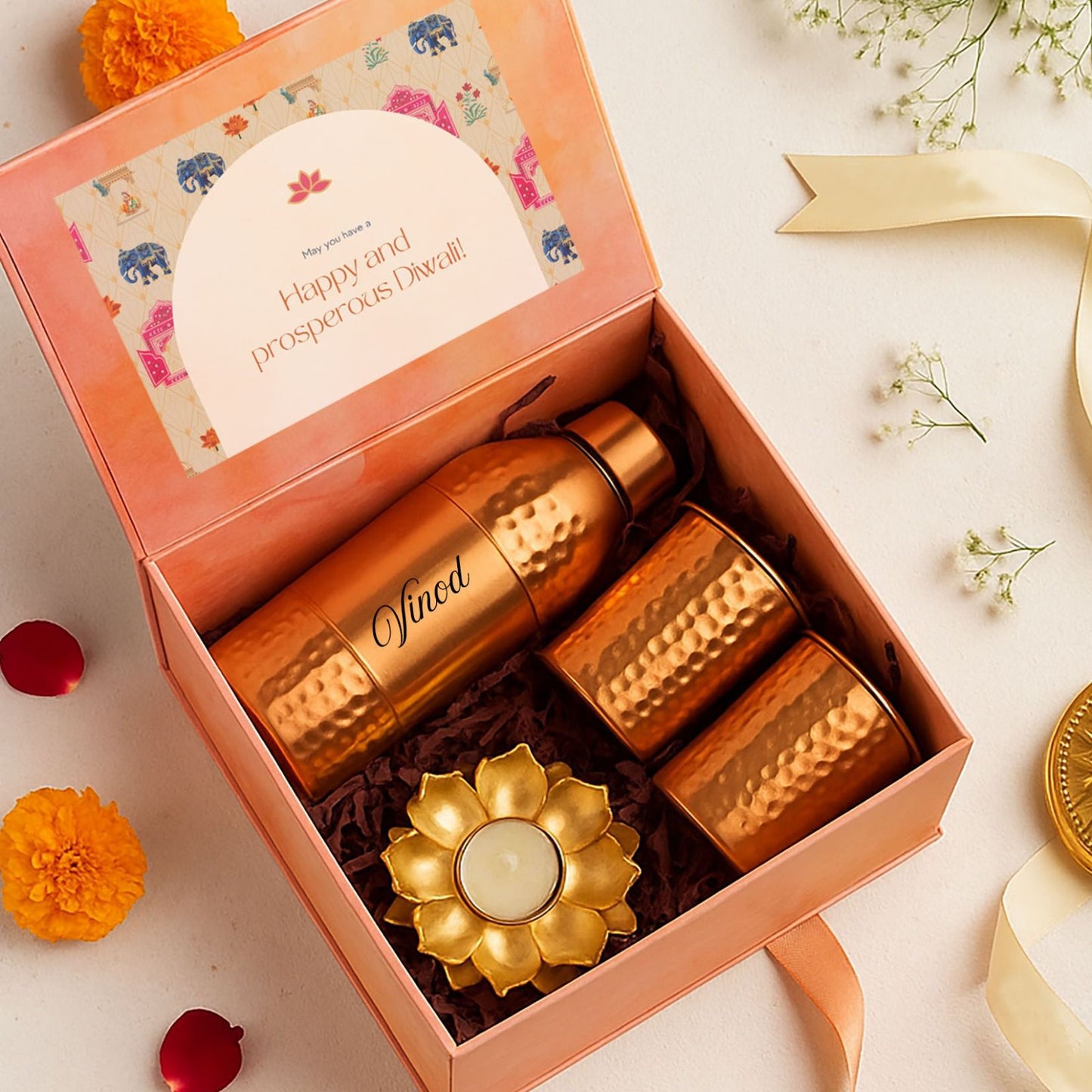 Copper wellness Gift box