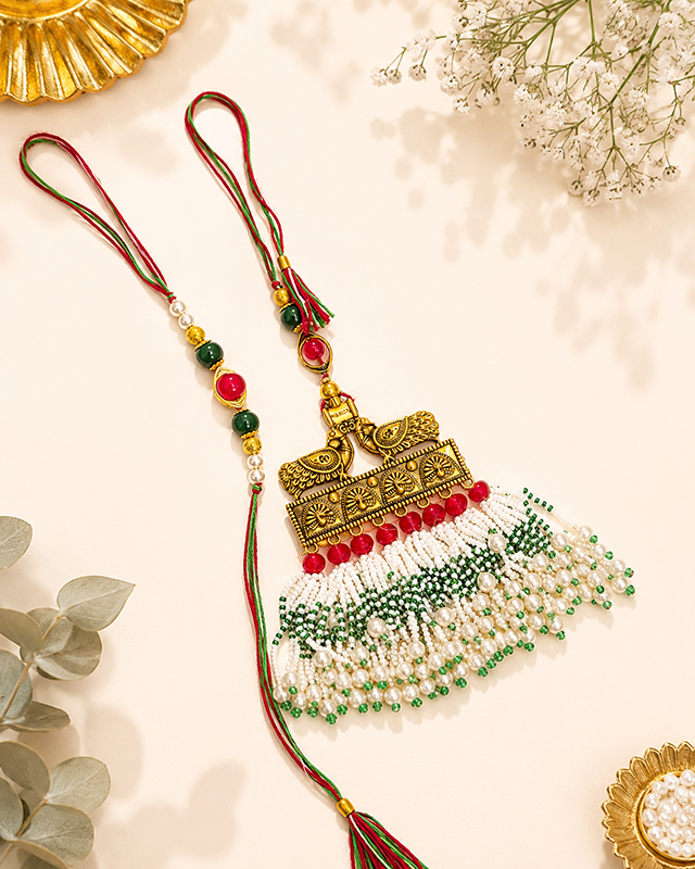 Couple Rakhis - Design-21