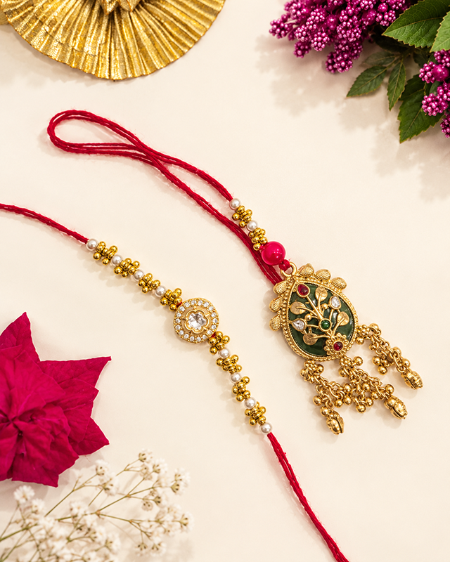 Couple Rakhis - Design-22