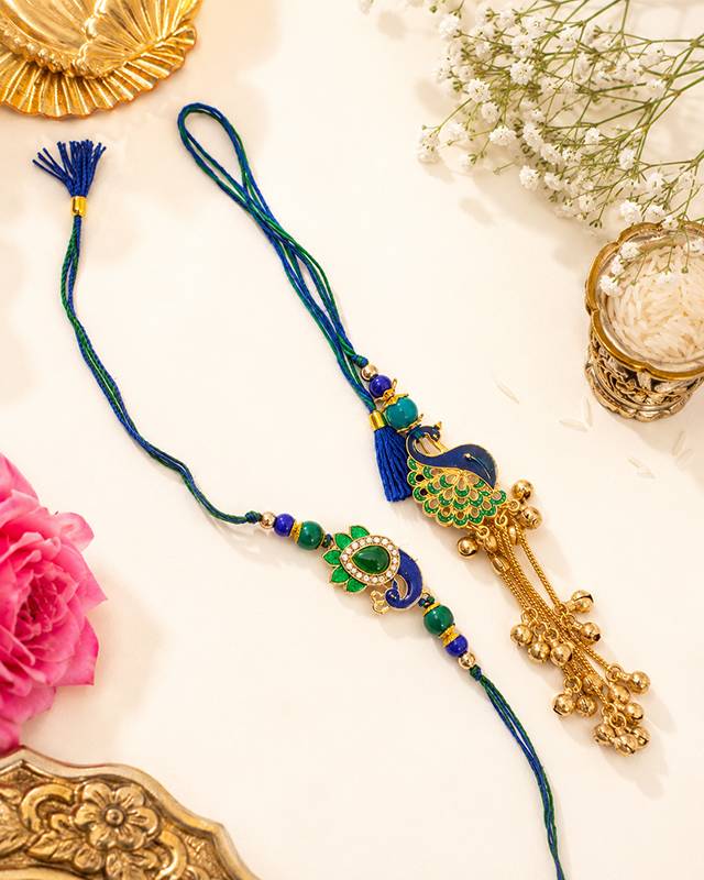 Couple Rakhis - Design-24