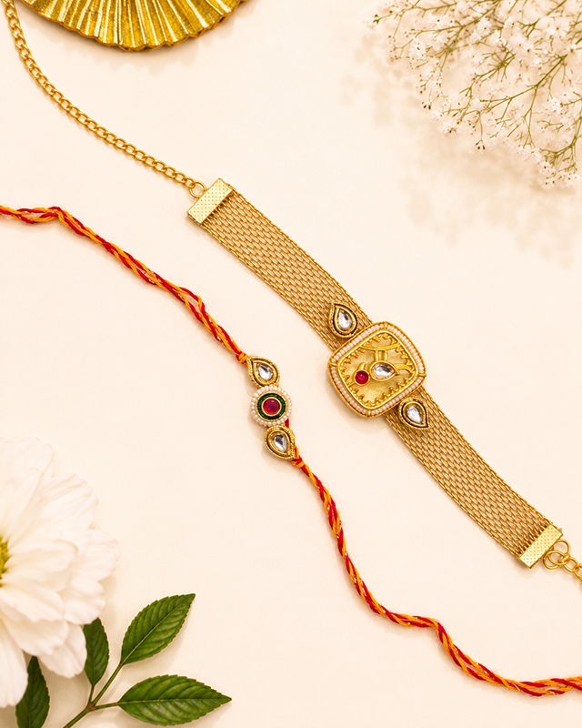 Couple Rakhis - Design-28
