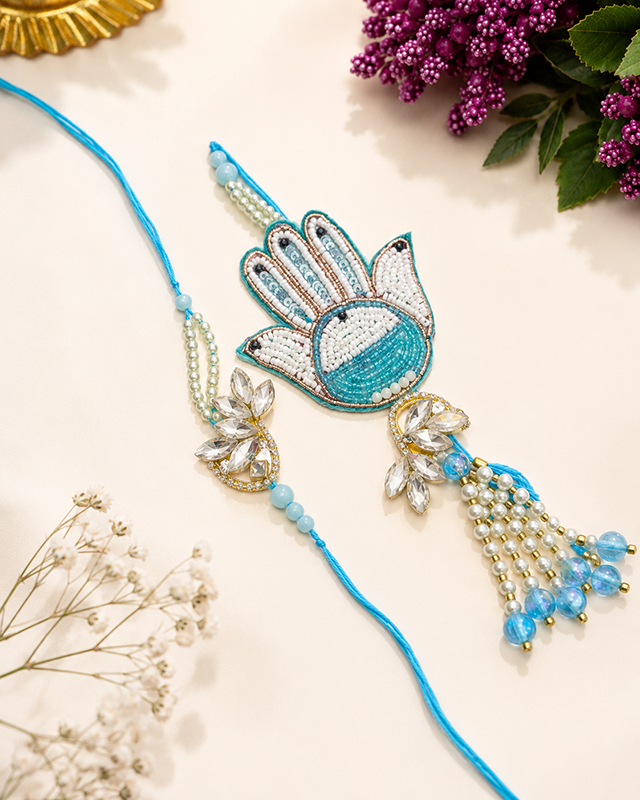 Couple Rakhis - Design-29