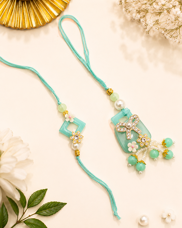 Couple Rakhis - Design-31
