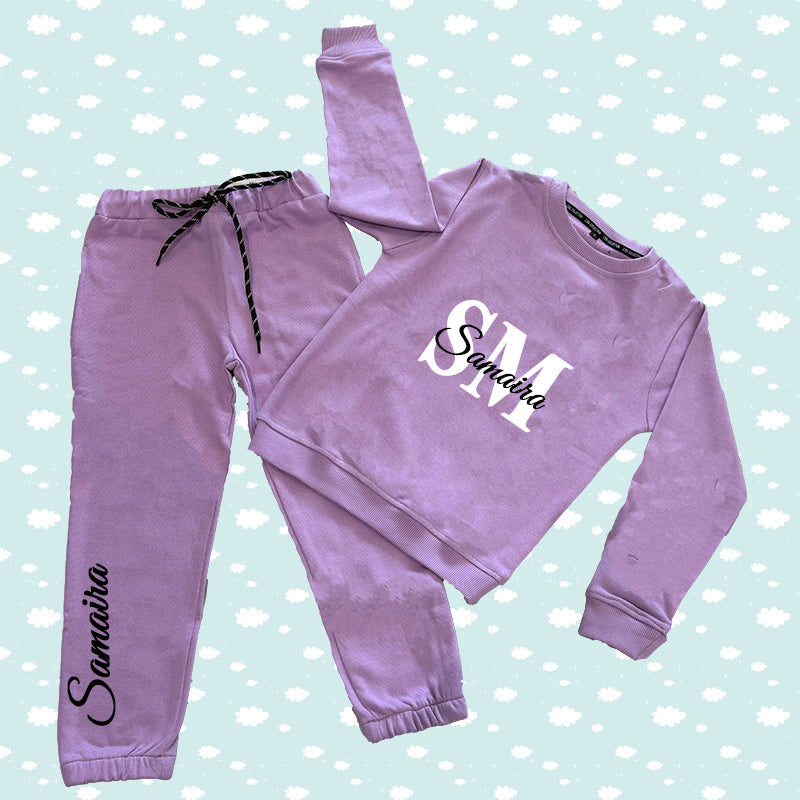 Co-ord set - 2 - Lavender