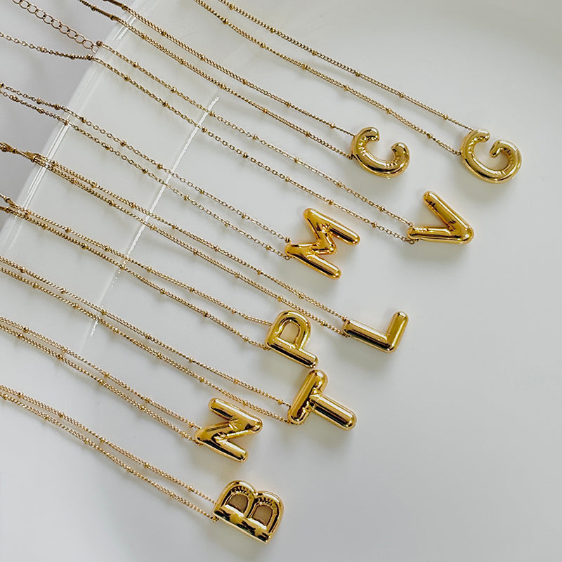 Alphabet Necklace