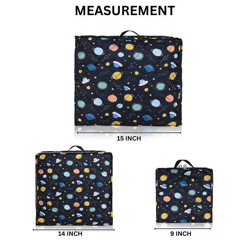 Travel Cubes- 3 Piece Set-Space