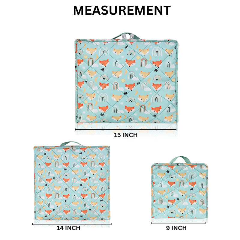Travel Cubes- 3 Piece Set-Fox