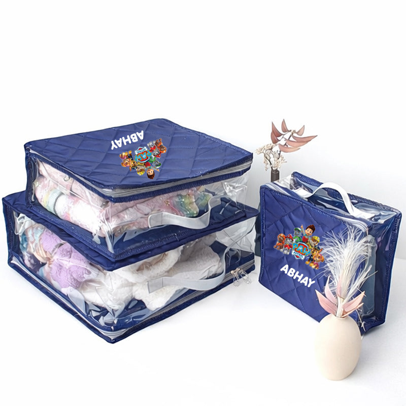 Travel Cubes- 3 Piece Set- Paw Patrol