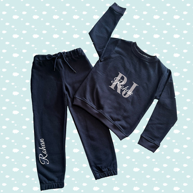 Co-ord set - 2 - Dark Blue