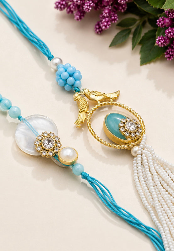 Couple Rakhis - Design-4