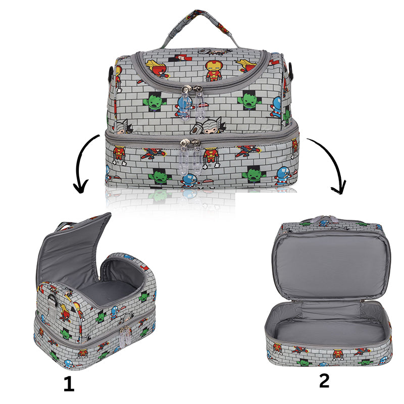 Lunch bag - Superhero