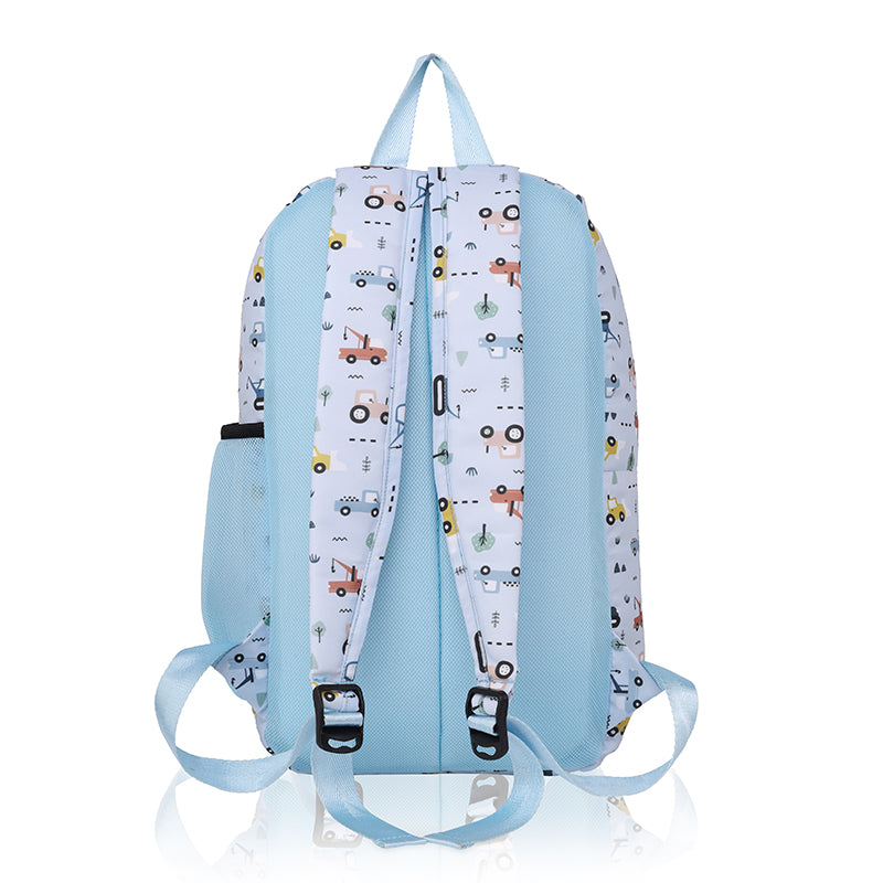 Printed backpack - Vehicles