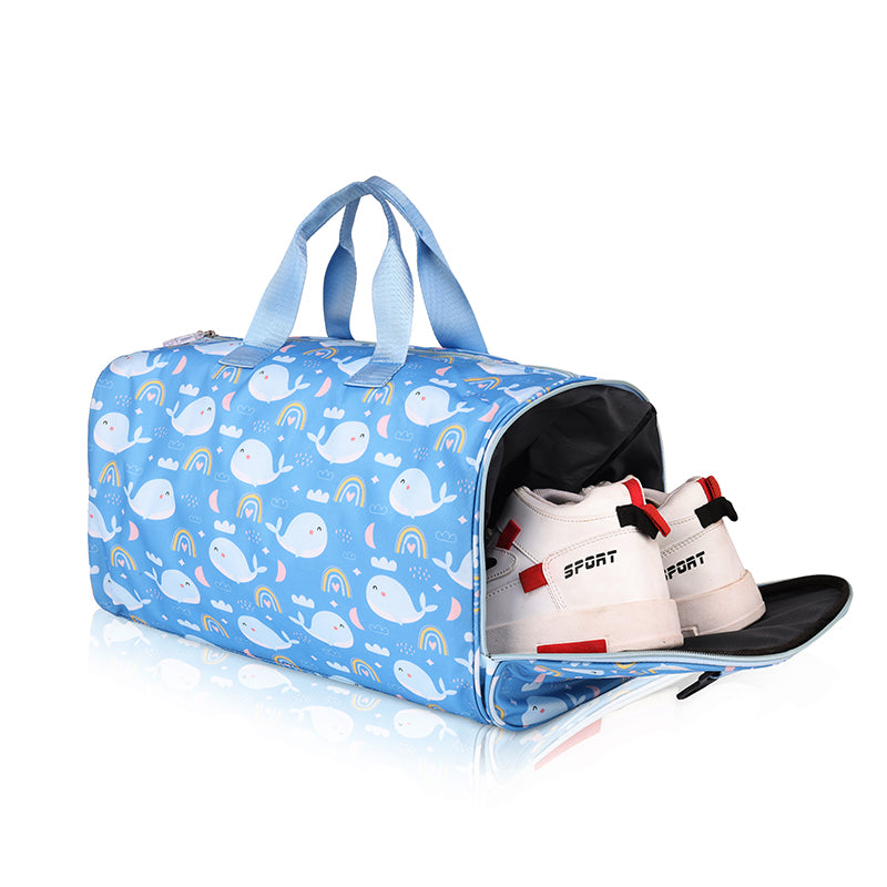 Travel Duffel bag - Whale