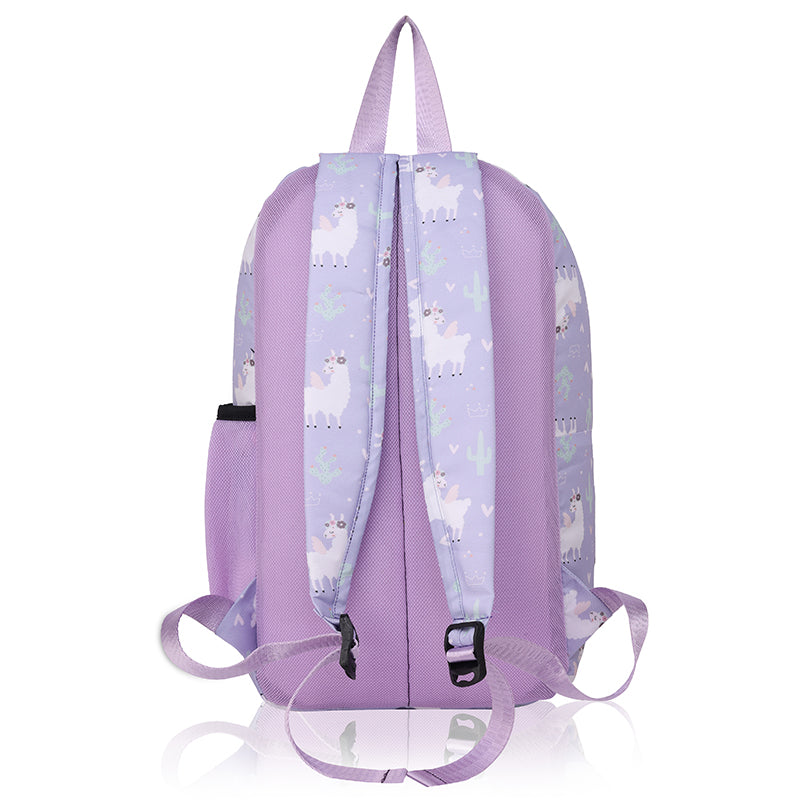 Printed backpack - llama