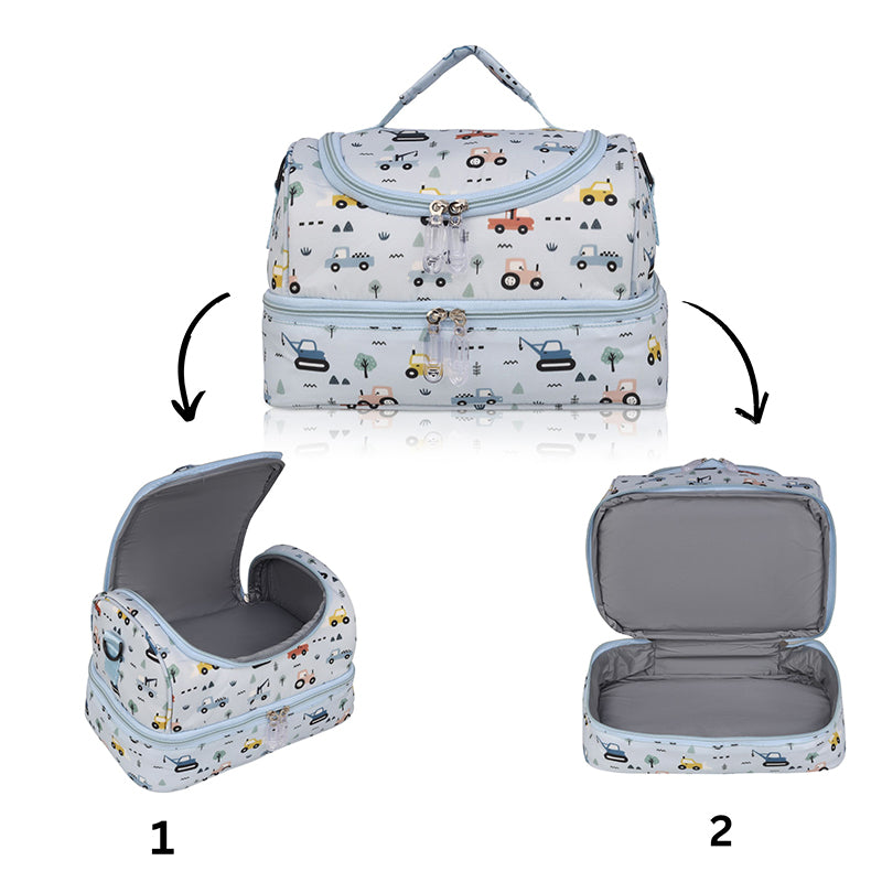 Lunch bag - Vehicles