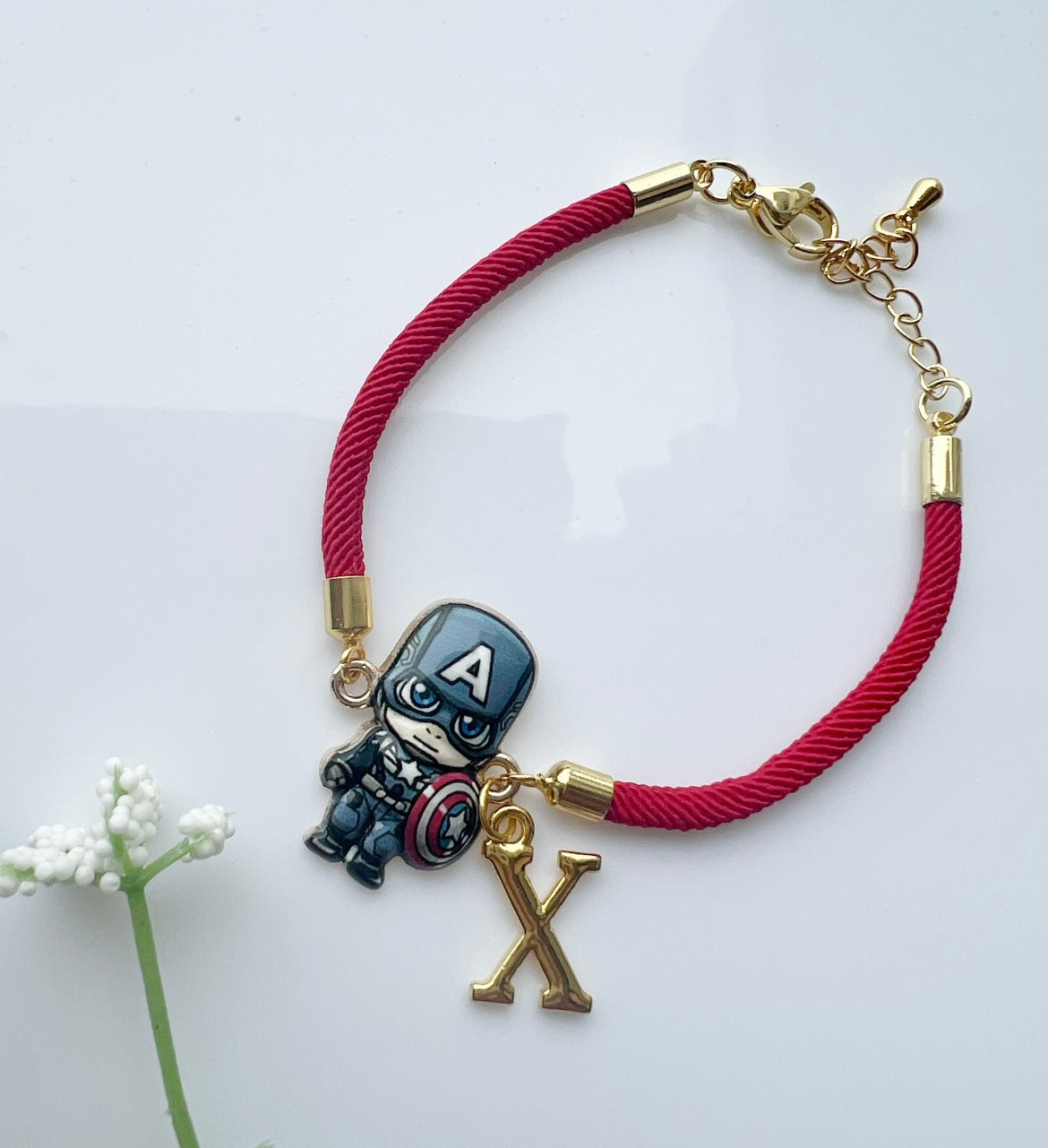 Personalized Rakhi - Captain America
