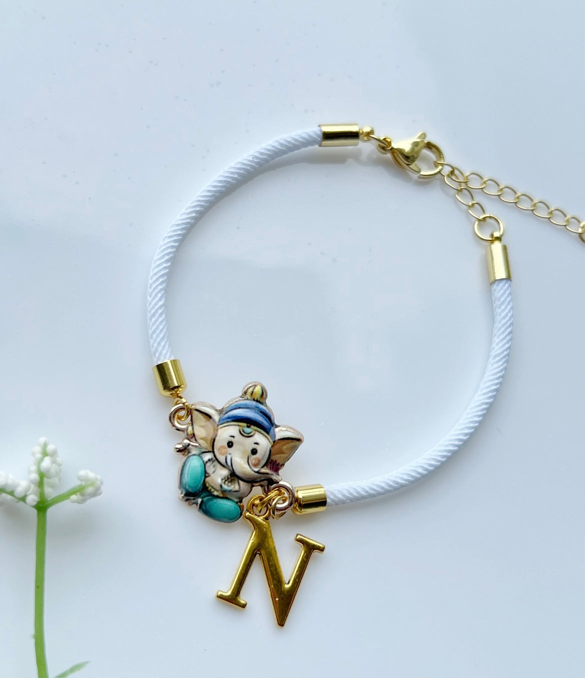 Personalized Rakhi - Ganesha