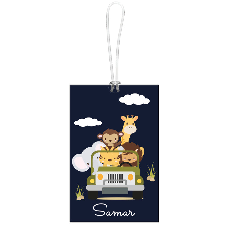 Passport Cover - Animals