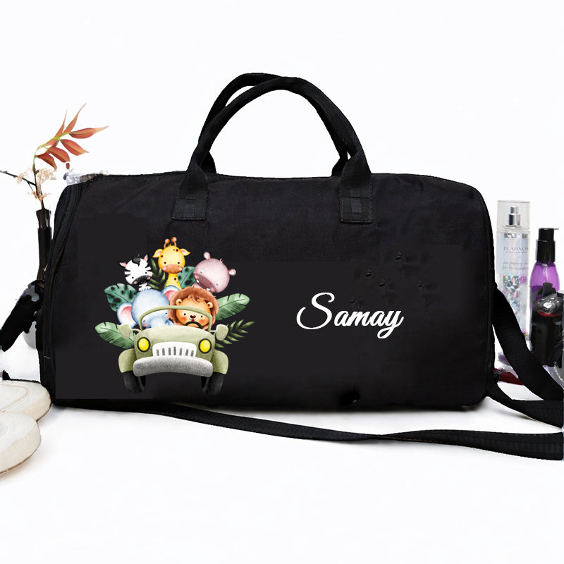 Travel Duffel bag - Animals
