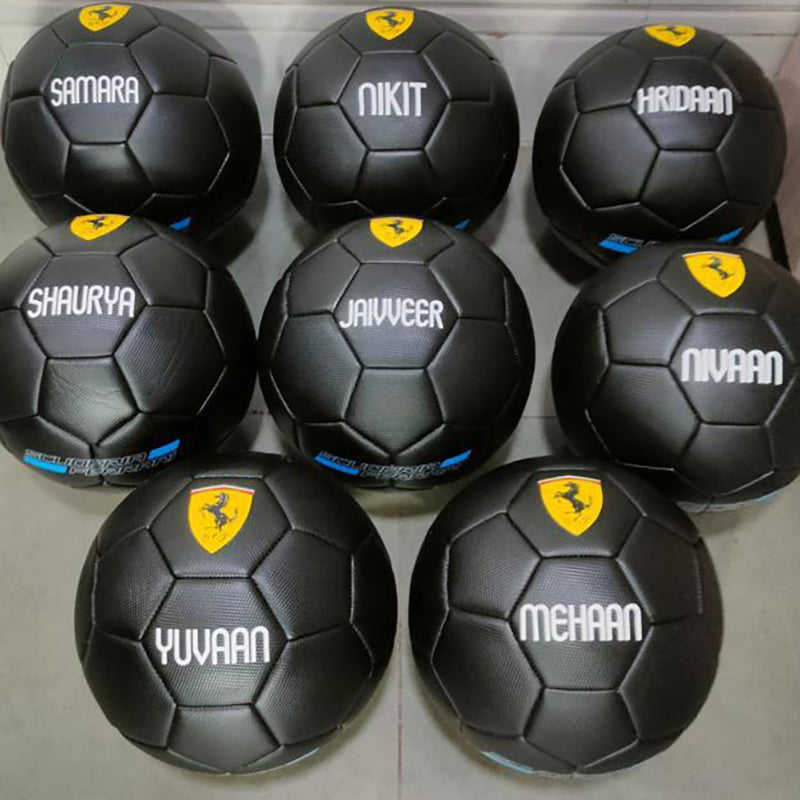 Personalized Football - Black