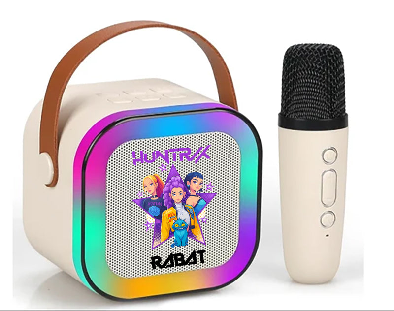 Wireless Karoke Speakers with Mic - Kpop