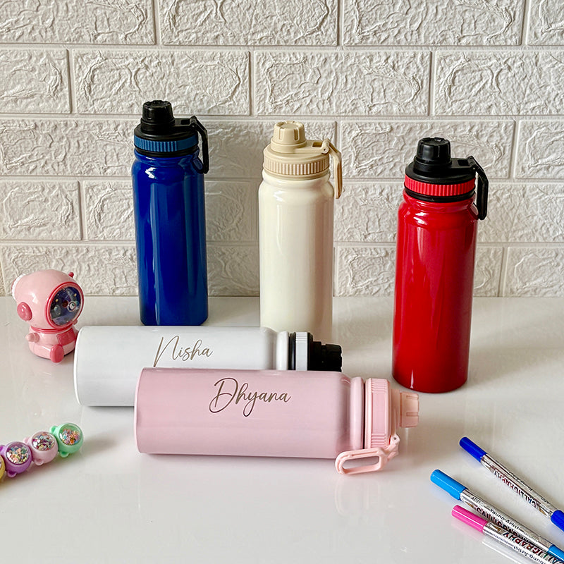 1 Litre Steel Bottle