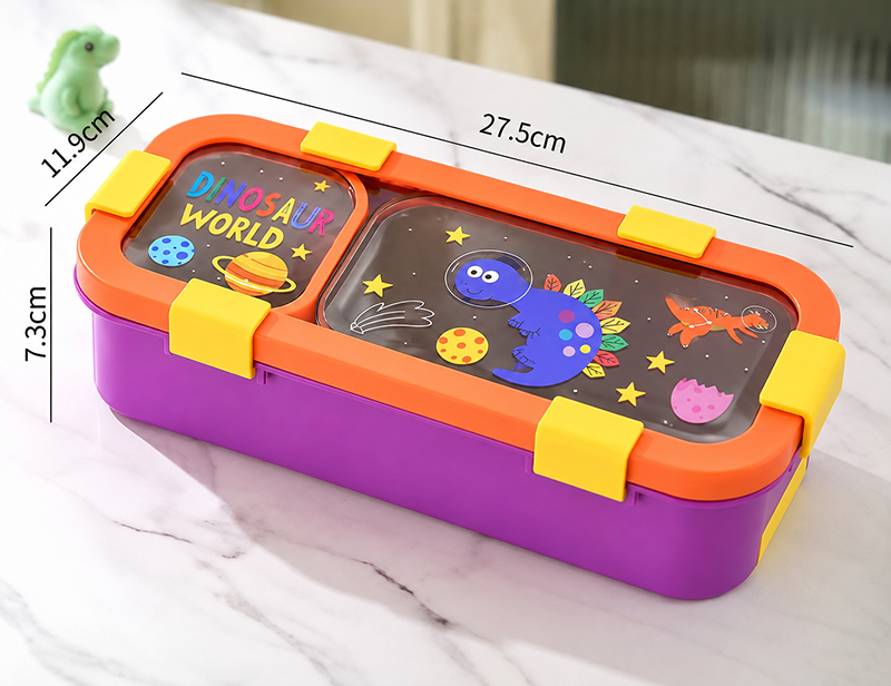 Sleek Bento box - 2 Compartments