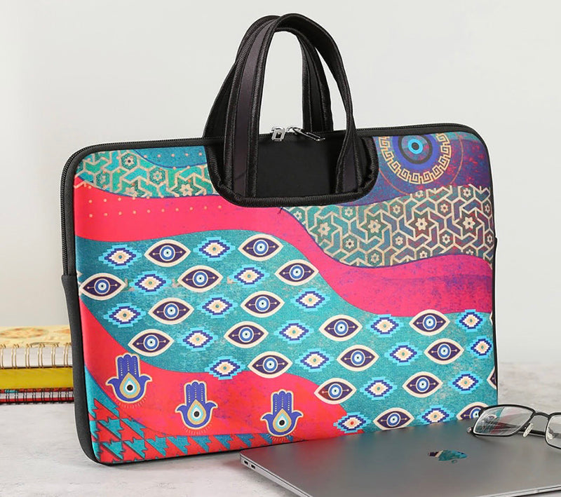 Laptop Bag - Evil Eye