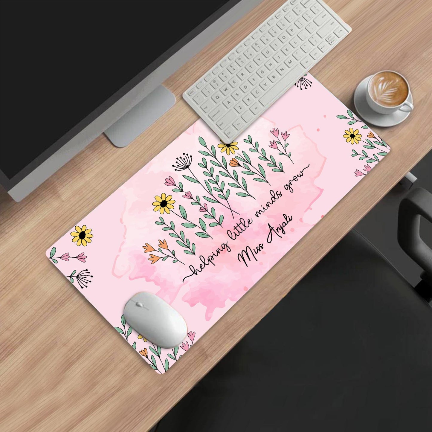 Desk Mat - Floral