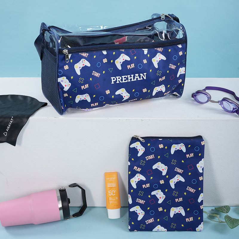 Swim Bag with wet pouch - Gaming