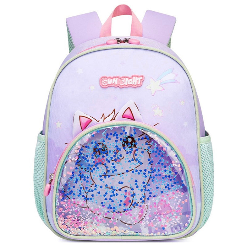 Toddlers backpack - Kitty Glitter