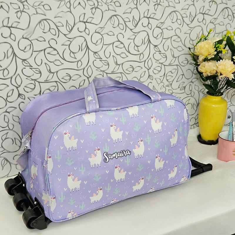 Trolley bags - llama