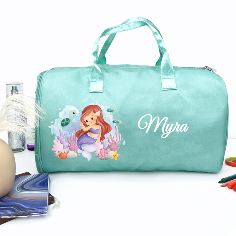 Travel Duffel bag - Mermaid1