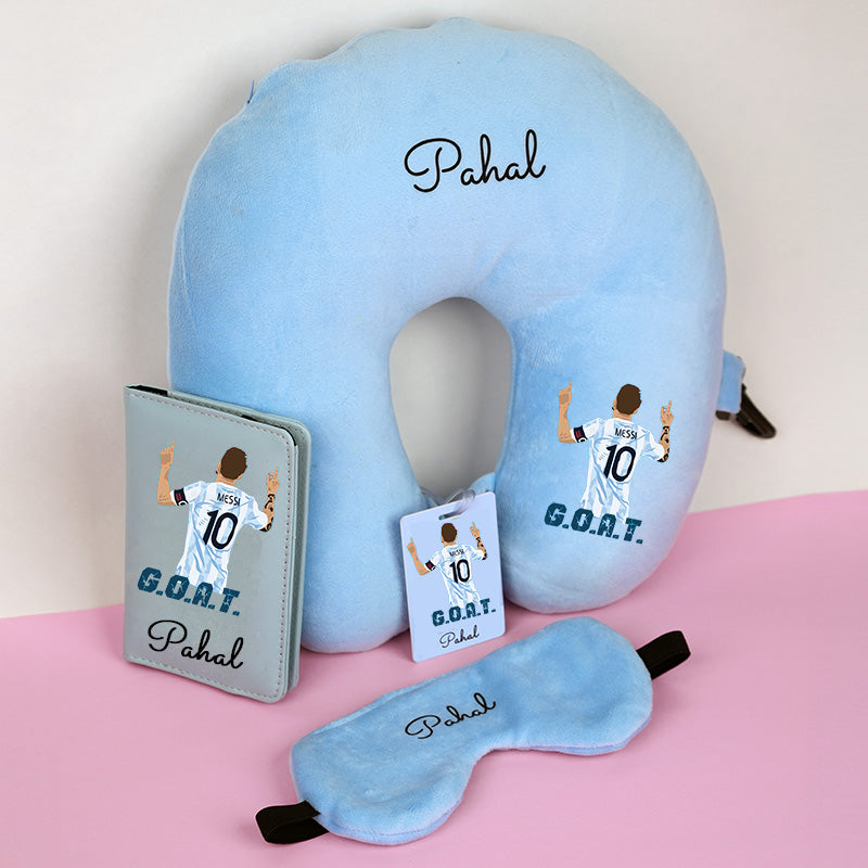 Neck Pillow Set - Messi