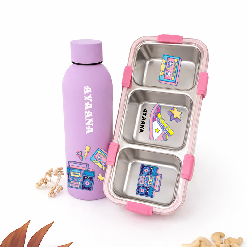 Bottle Tiffin Combo - Music