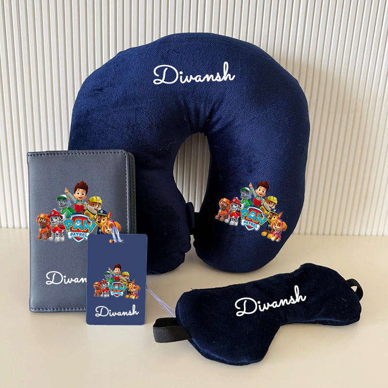 Neck Pillow Set - Paw Patrol