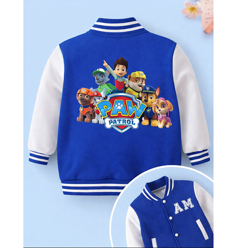 Varsity Jackets - Paw Patrol