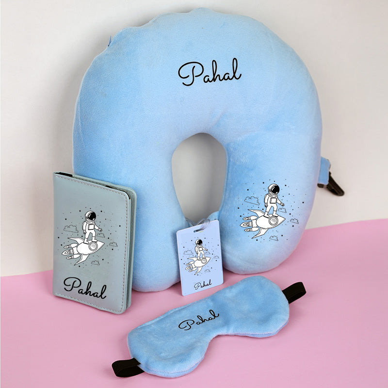 Neck Pillow Set - Space