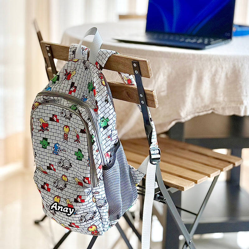 Printed backpack - Space Hero