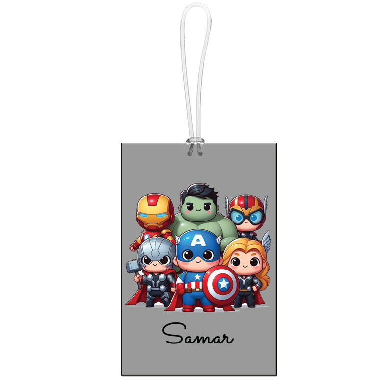 Passport Cover - Superhero