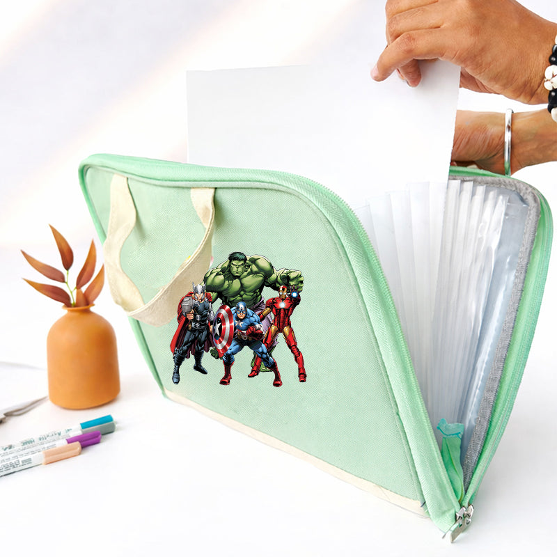Expandable Folder - Superhero