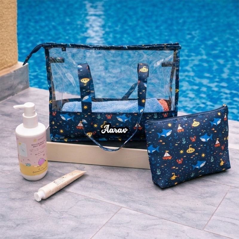 Swimming bag - Tote style - Underwater