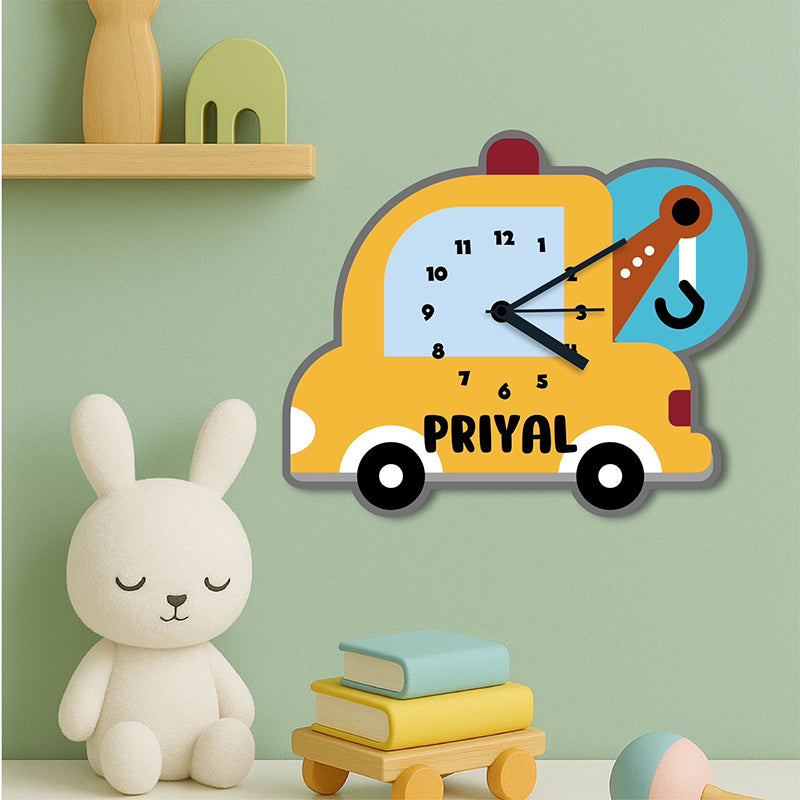 Wall Clock - Tractor