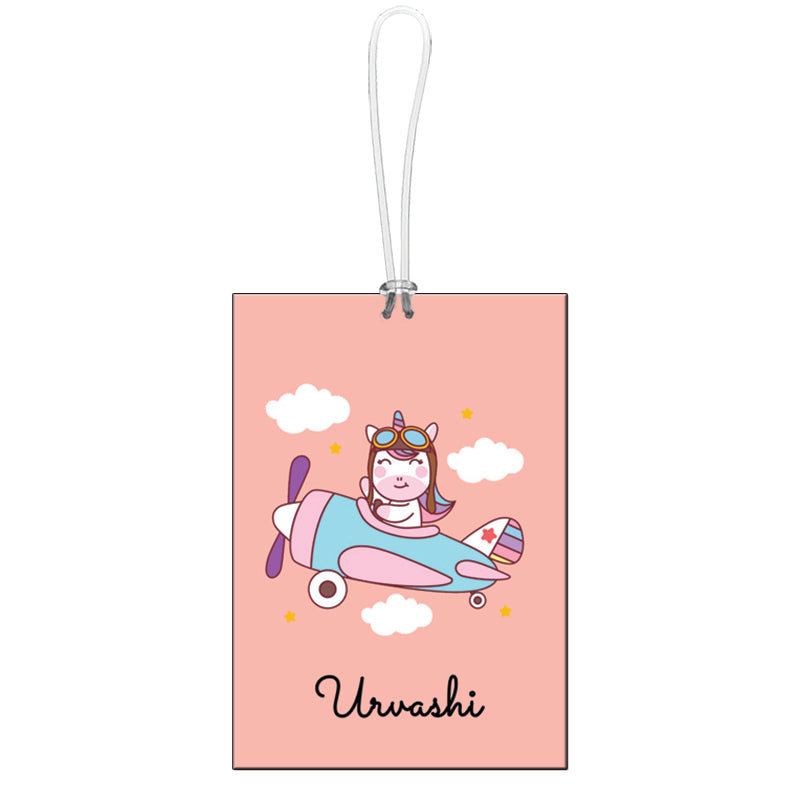 Passport Cover - Unicorn Helicopter