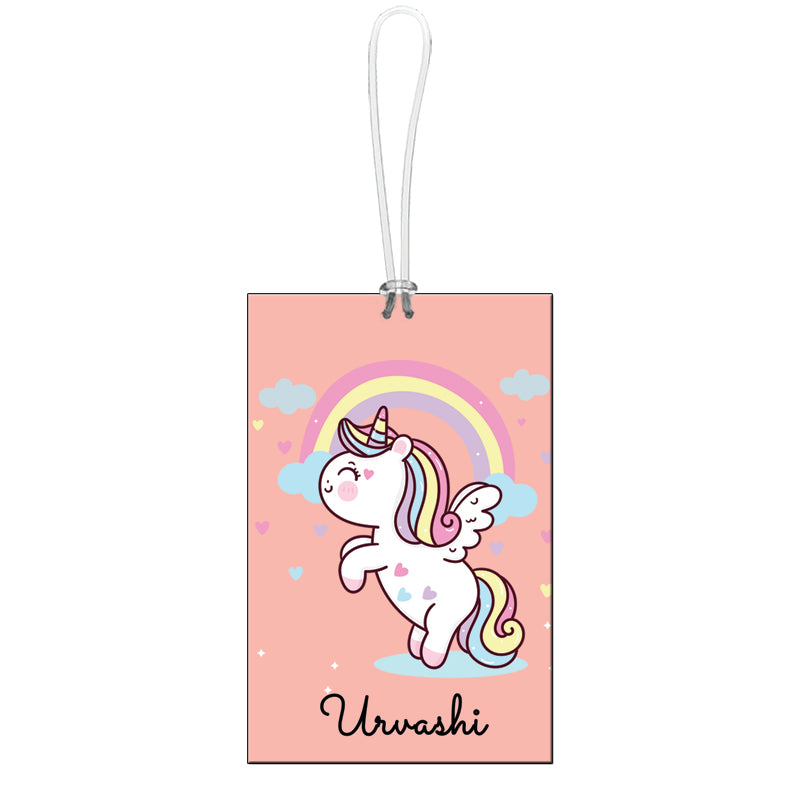 Passport Cover - Unicorn Rainbow