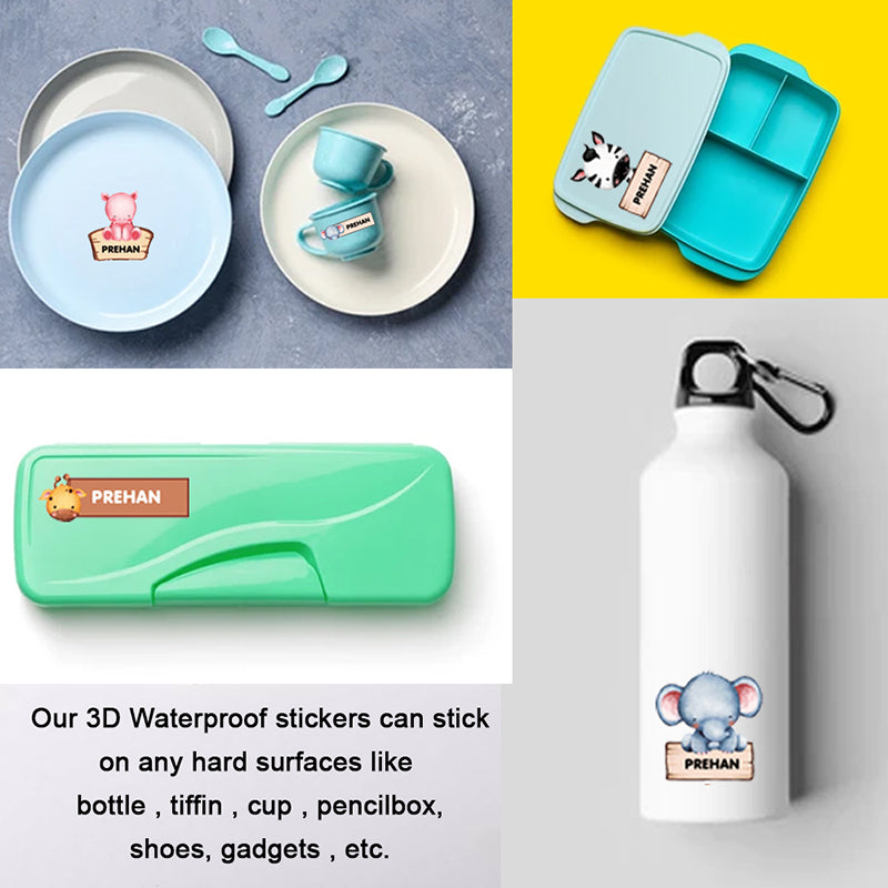 3d Stickers for hard surface - Princess